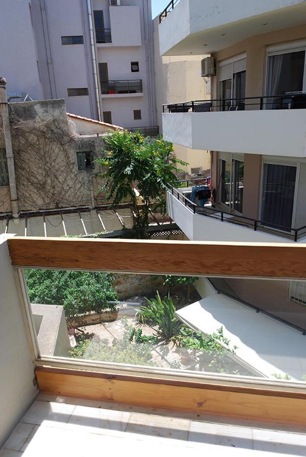 Central Heraklion Lovely Boutique 2-Bedroom Apartment. Olympia. 외부 사진
