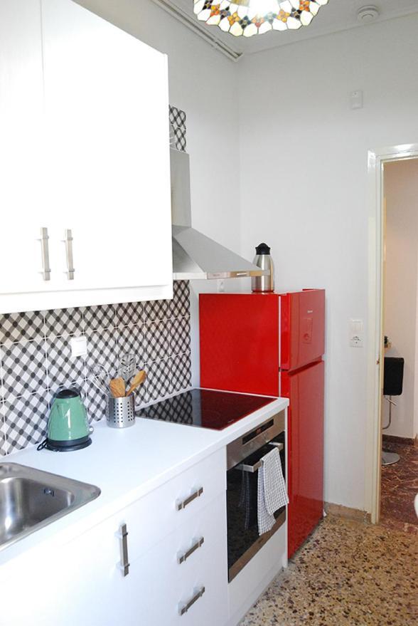Central Heraklion Lovely Boutique 2-Bedroom Apartment. Olympia. 외부 사진